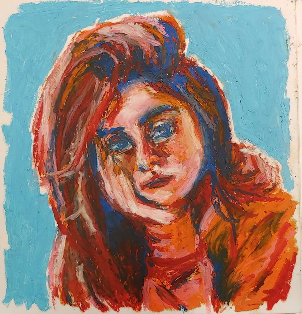 Limited color palette